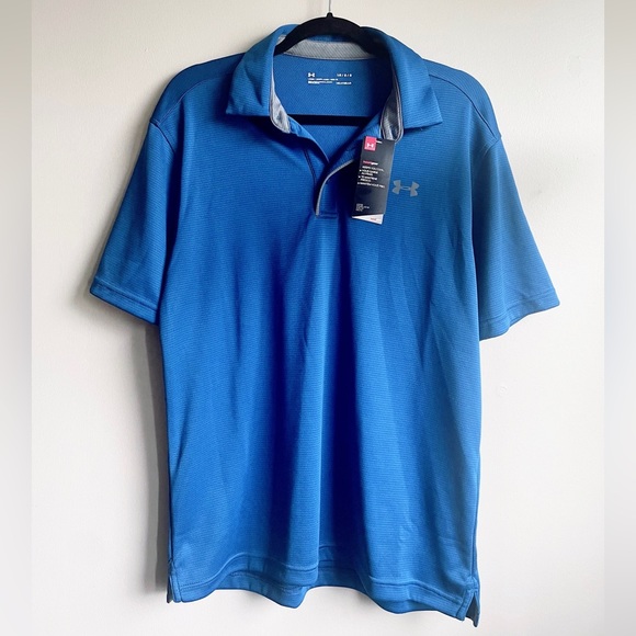 NWT (MENS) UNDER ARMOUR | Polo - Picture 7 of 9